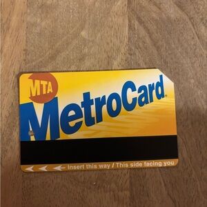 NYC Transit MTA MetroCards (Set of 3) collectible; has no monetary value